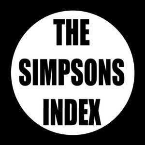 The Simpsons Index