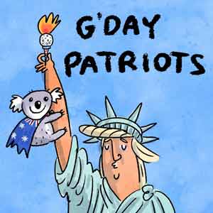 G'day Patriots