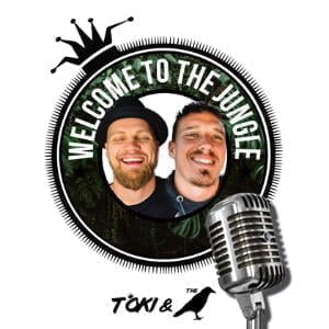Welcome To The Jungle Podcast With Toki And The Crow