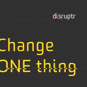 Change One Thing