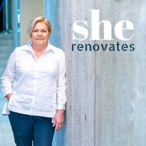 She Renovates