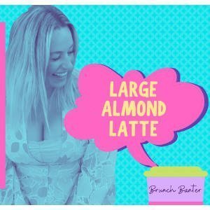 Large Almond Latte
