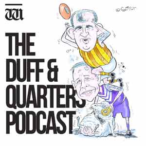 The Game: AFL Podcast With Duff & Quarters