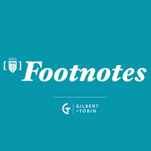 Footnotes (By The Sydney University Law Society)