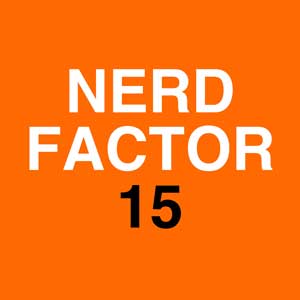 Nerd Factor 15