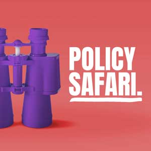 Rose Jackson's Policy Safari