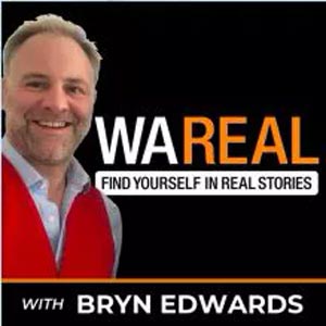 Bryn Edwards At The WA Rea‪l‬