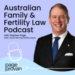 Australian Family And Fertility Law