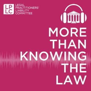 More Than Knowing The Law