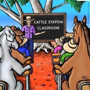 Cattle Station Classroom