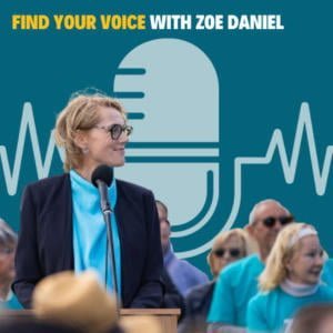 Find Your Voice With Zoe Daniel