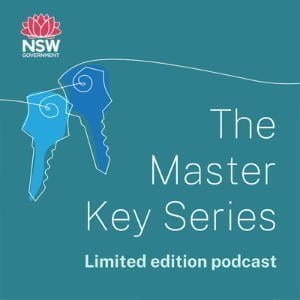 NSW Land And Housing Corporation Master Key Series
