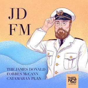 The James Donald Forbes McCann Catamaran Plan