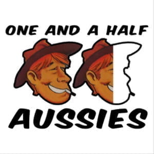 One And A Half Aussies