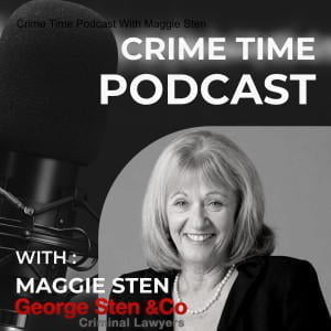 Crime Time Podcast With Maggie Sten
