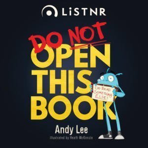 Do Not Open This Book Series By Andy Lee