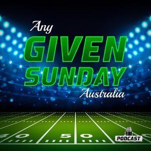 Any Given Sunday Australia