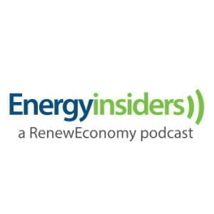 Energy Insiders - A RenewEconomy Podcast