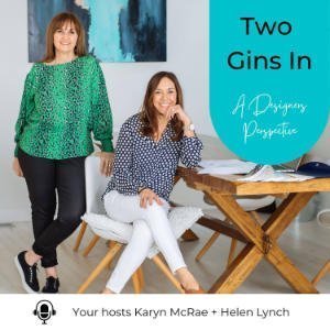 Two Gins In - A Designer's Perspective