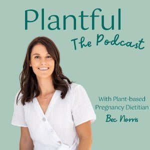 The Plant-based Pregnancy Podcast