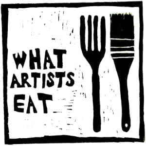What Artists Eat