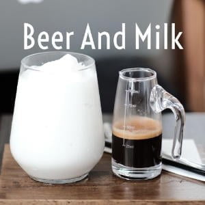 Beer And Milk