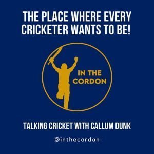 In The Cordon - Cricket Podcast