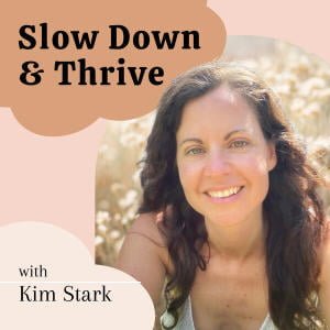 Slow Down And Thrive
