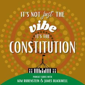 It's Not Just The Vibe, It's The Constitution
