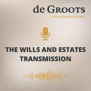 The Wills and Estates Transmission