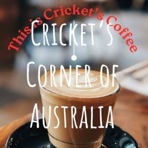 This Is Cricket's Coffee