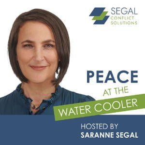Peace At The Water Cooler