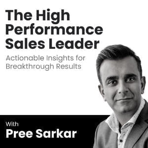 The High Performance Sales Leader