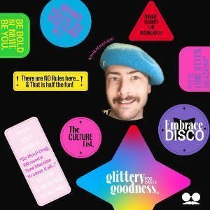Glittery Goodness Podcasts By Glitterball Creative.