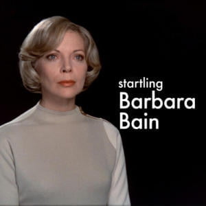 Startling Barbara Bain